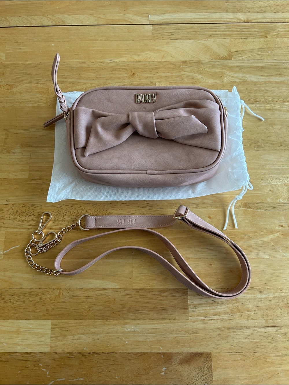 Rad Rev Bow Sling Pink Sand